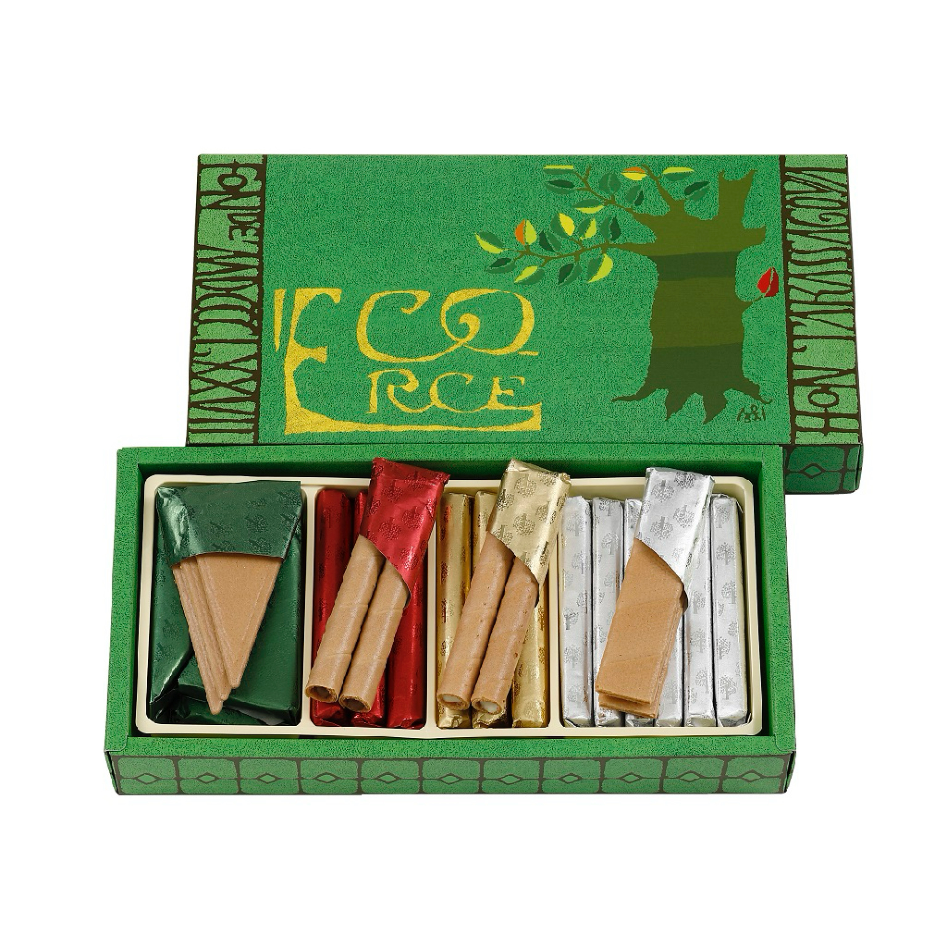 本高砂屋年輪曲奇禮盒 (16包-36枚) (EXP: 2026.04) (J4)