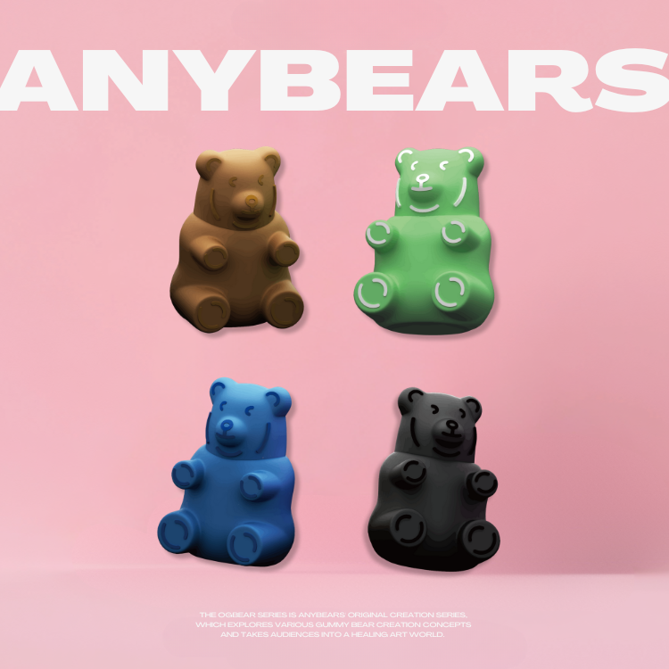 ANYBEARS®Perfume Bear 品牌限量香水