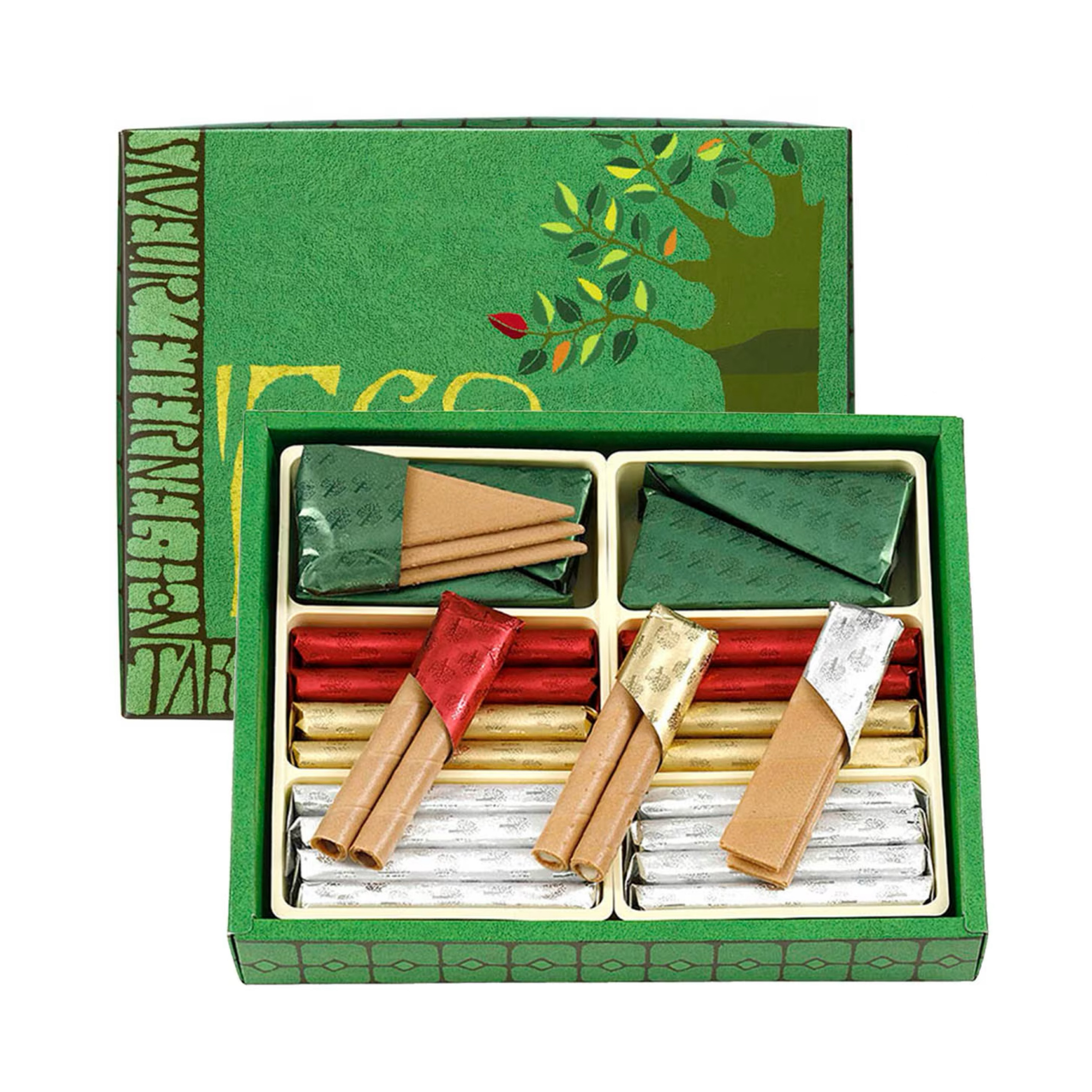 本高砂屋年輪曲奇禮盒 (24包-56枚) (EXP: 2026.04) (J29)