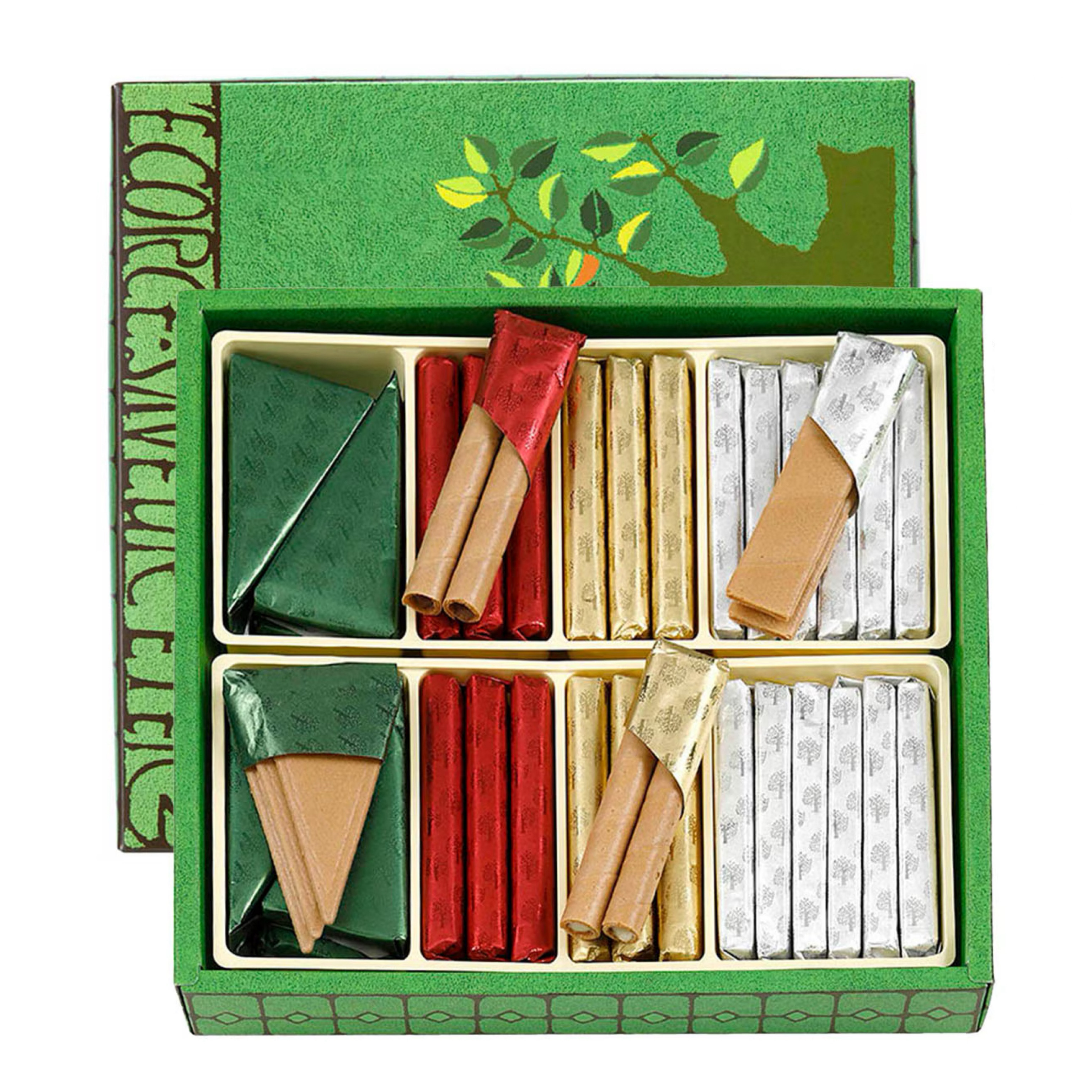 本高砂屋年輪曲奇禮盒 (32包-72枚) (EXP: 2026.04) (J5)