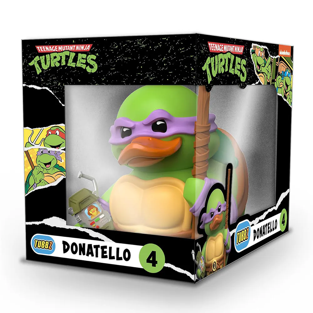 TUBBZ - 4吋潮流小鴨 忍者龜 Donatello