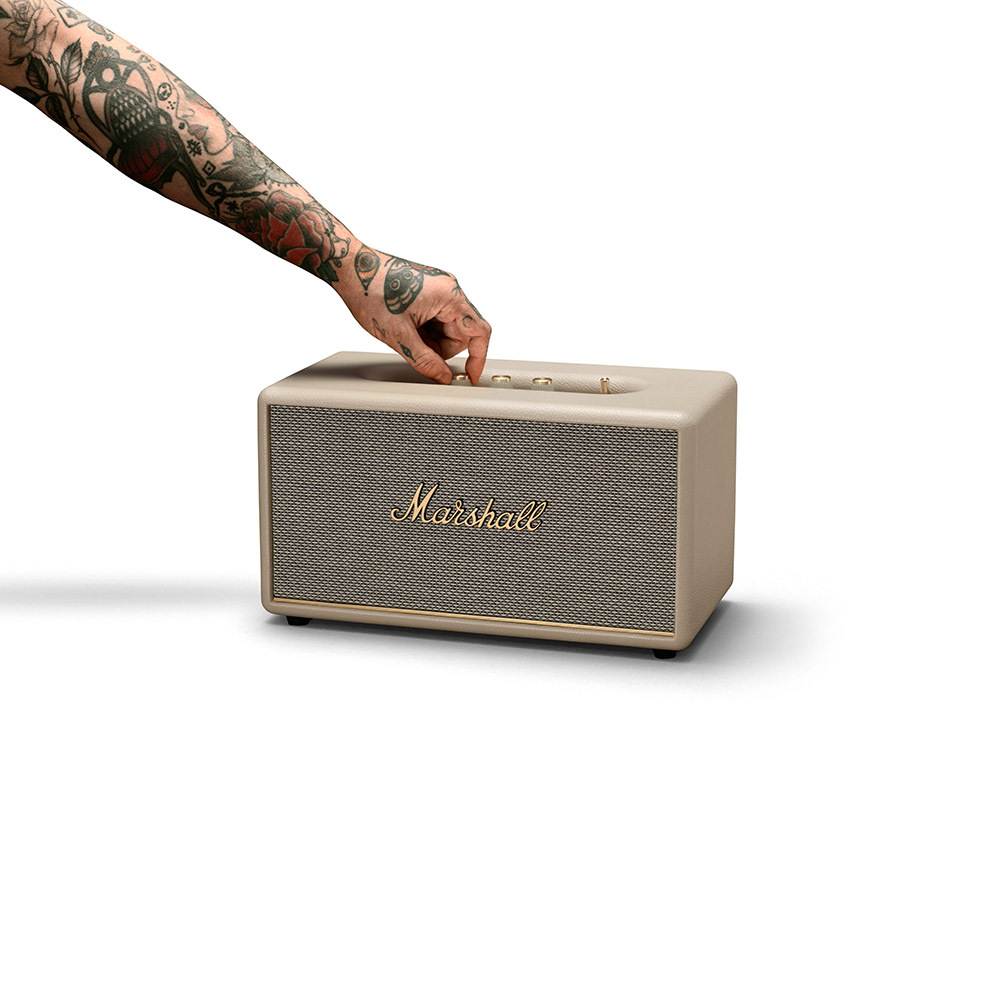 Marshall Stanmore III Bluetooth 藍牙喇叭(奶油白)