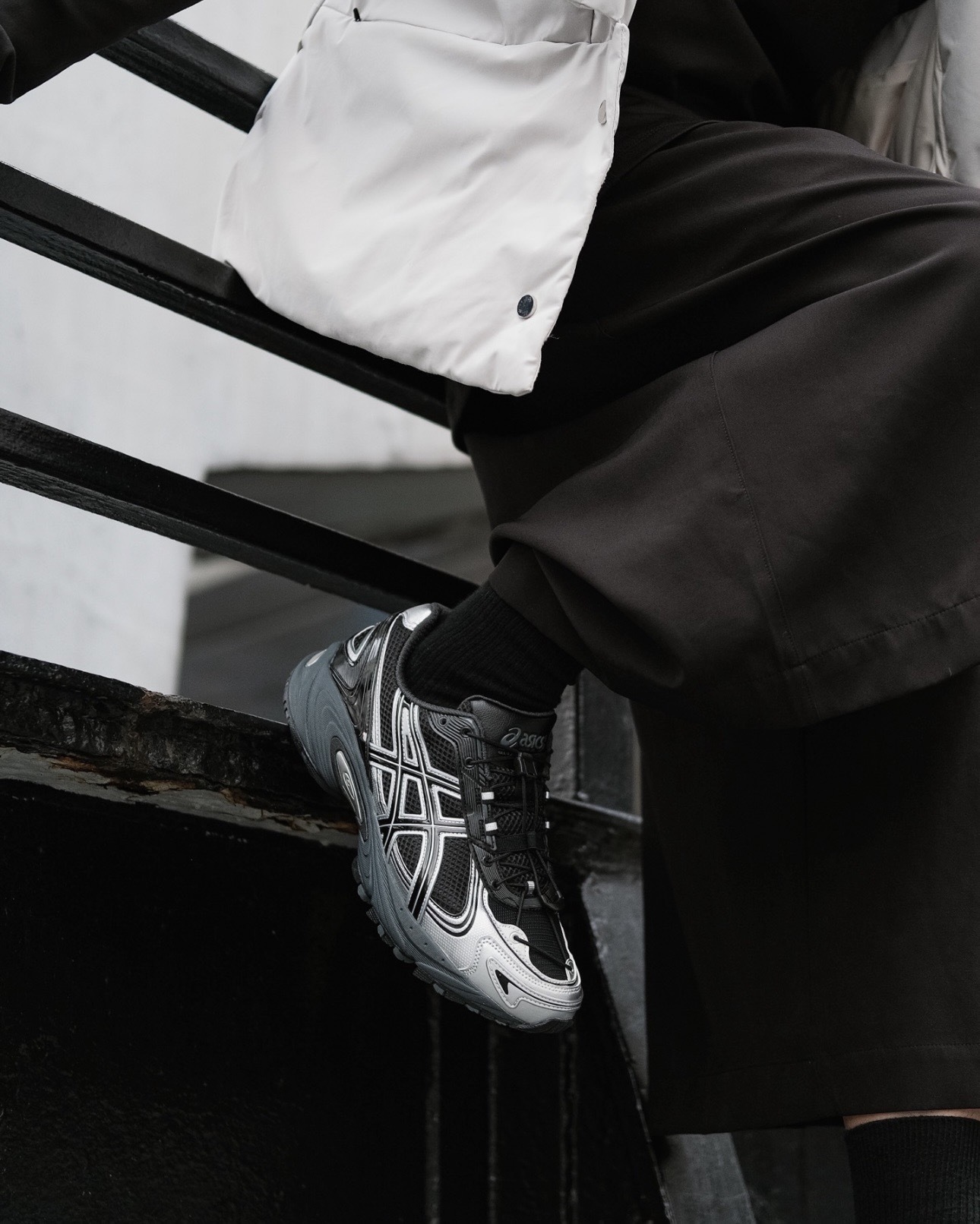 #預購 ASICS Gel-Kahana TR V4 亞瑟士 復古 減震 慢跑鞋 1203A497-001 黑銀 200 灰白