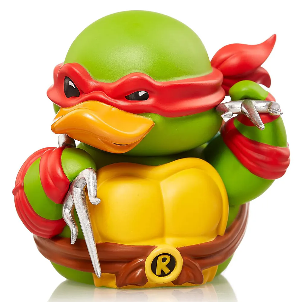 TUBBZ - 4吋潮流小鴨 忍者龜 Raphael
