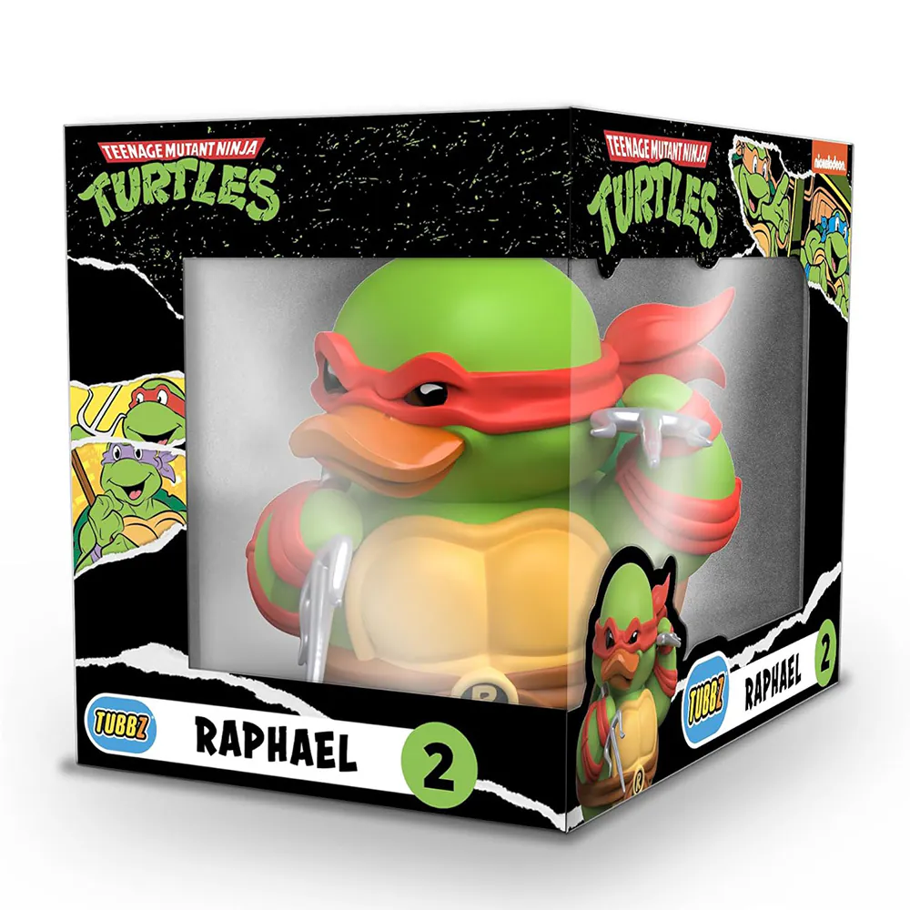 TUBBZ - 4吋潮流小鴨 忍者龜 Raphael