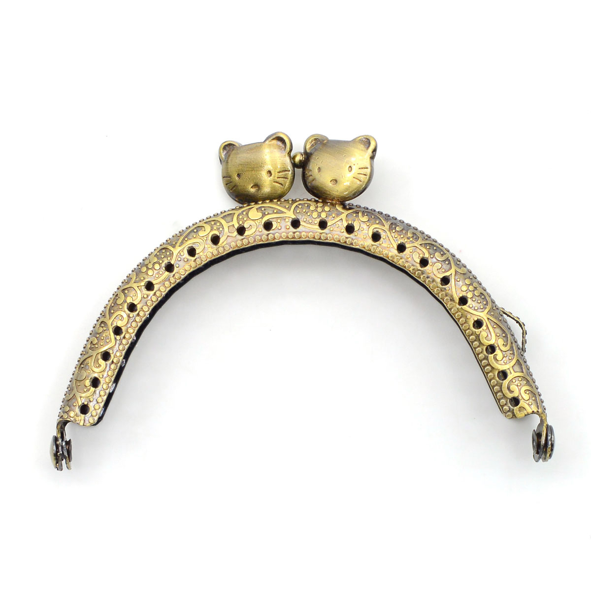 8.5公分半圓口金/個【贈御守三層口金包紙型】