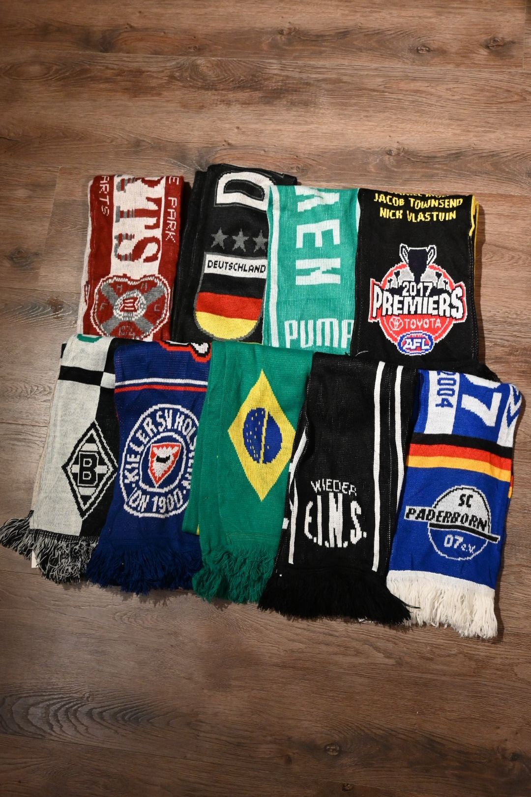 Vintage Sport Scarf