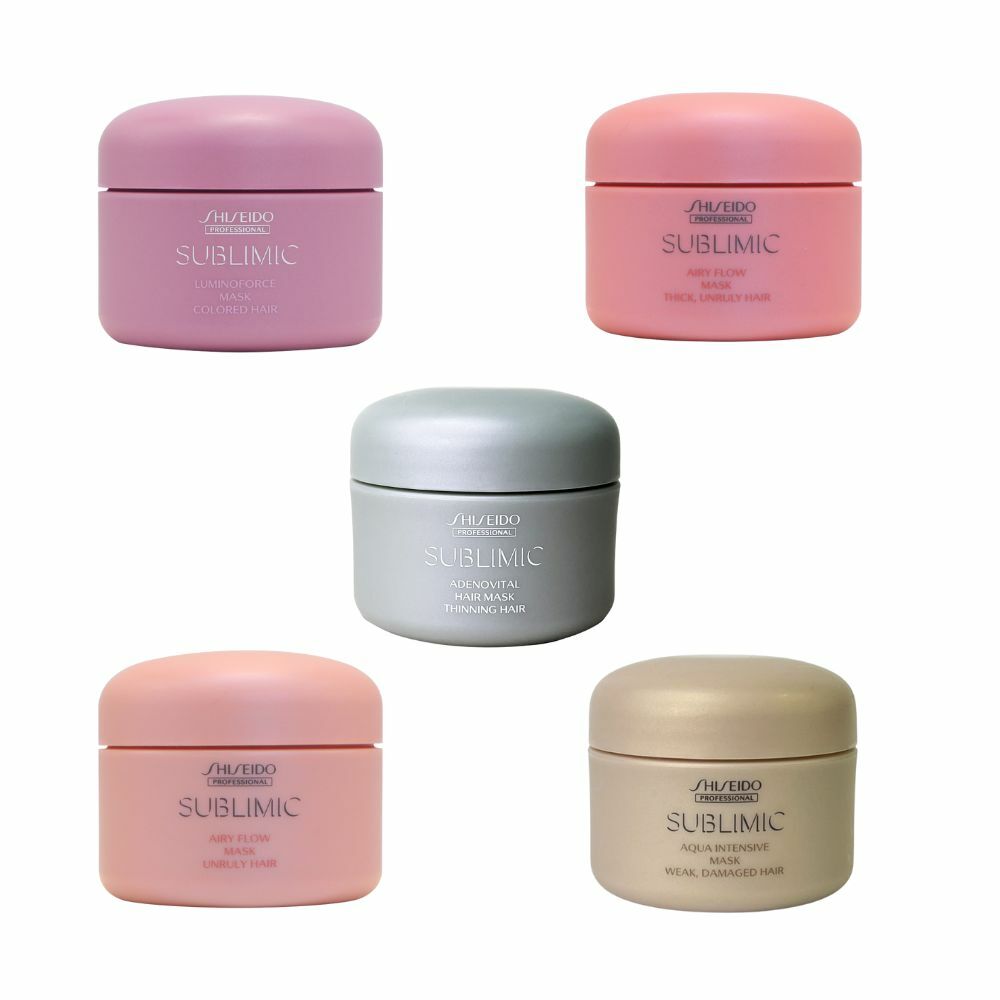 SHISEIDO 資生堂 芯之麗 輕縈柔波/盈潤新生/極光綻色/活耀未來修護 髮膜 50ml (多款任選) 旅行小樣