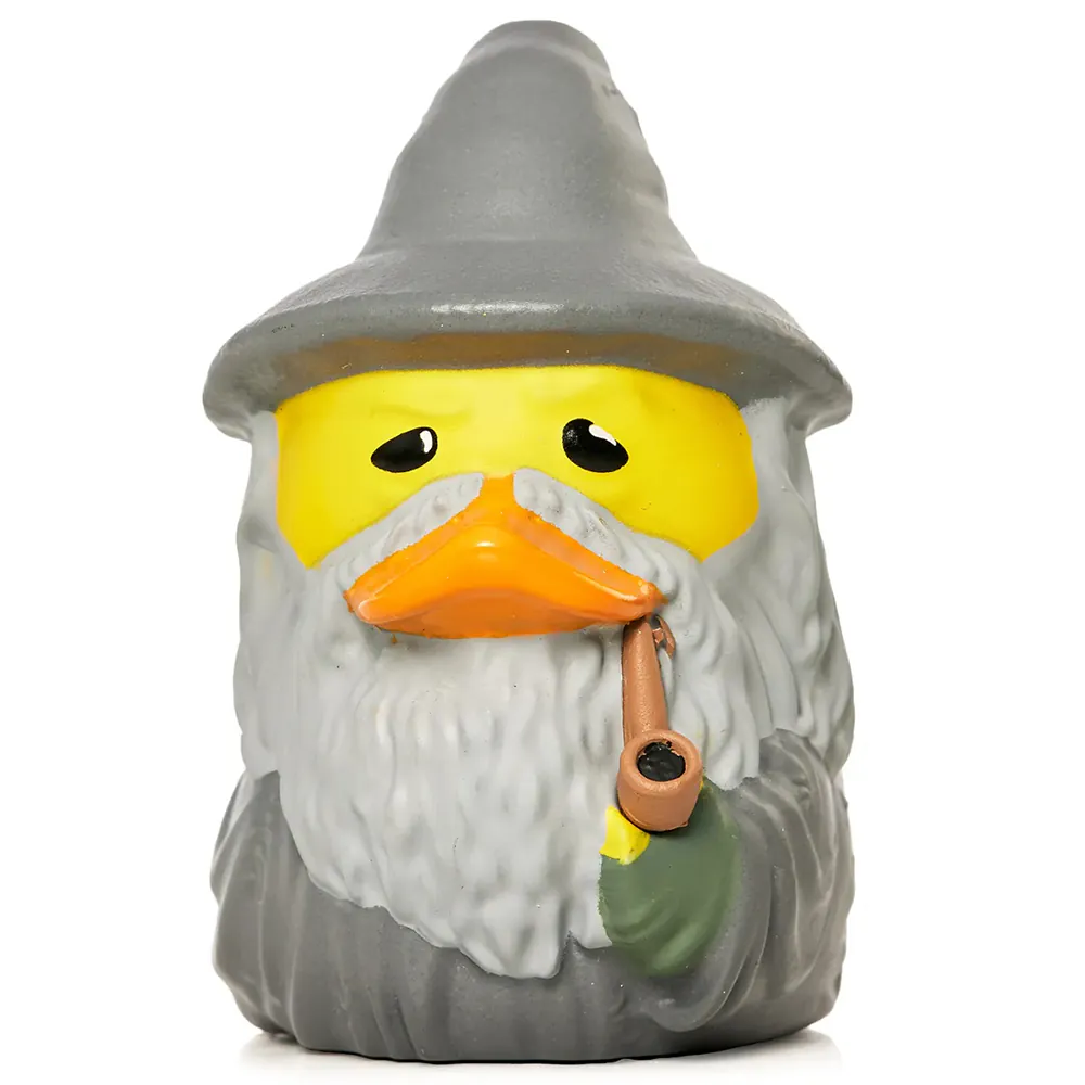 TUBBZ - 2吋潮流浴缸迷你鴨 魔戒 灰袍甘道夫