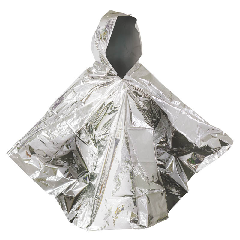 保暖鋁箔斗篷