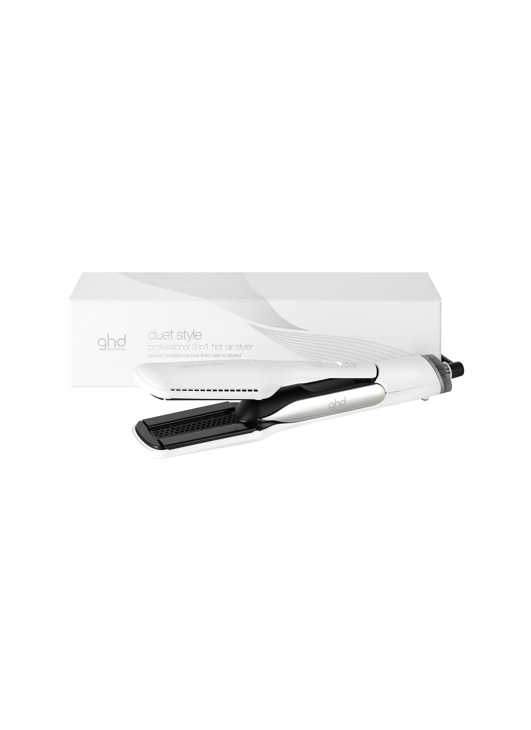 GHD DUET STYLE雙效熱風造型夾-白色