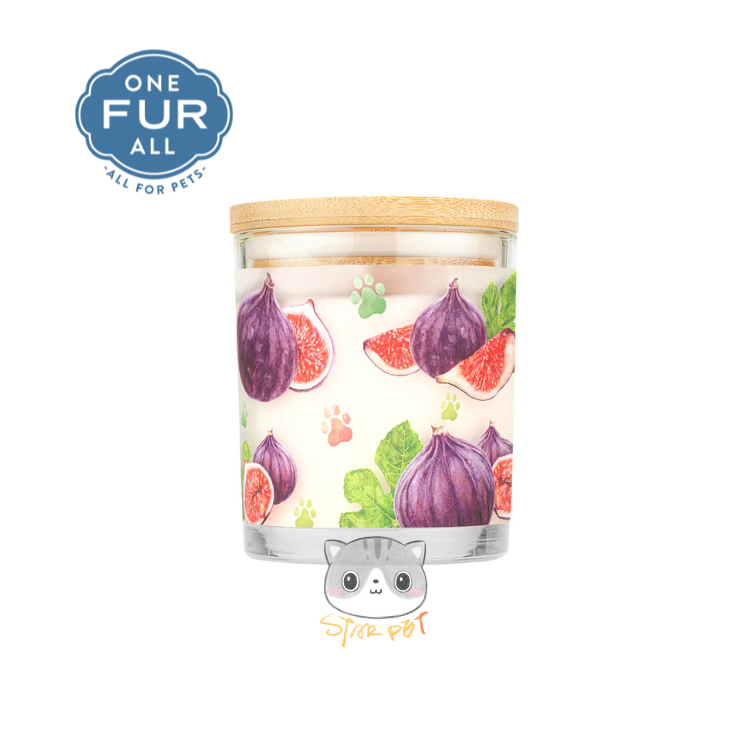 ONE FUR ALL Winter Fig Pet House Candles 8.5oz