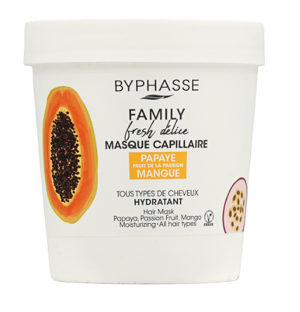 純素深層滋養木瓜熱情果護髮膜 250毫升  *折實後滿$950包車隊送上門*