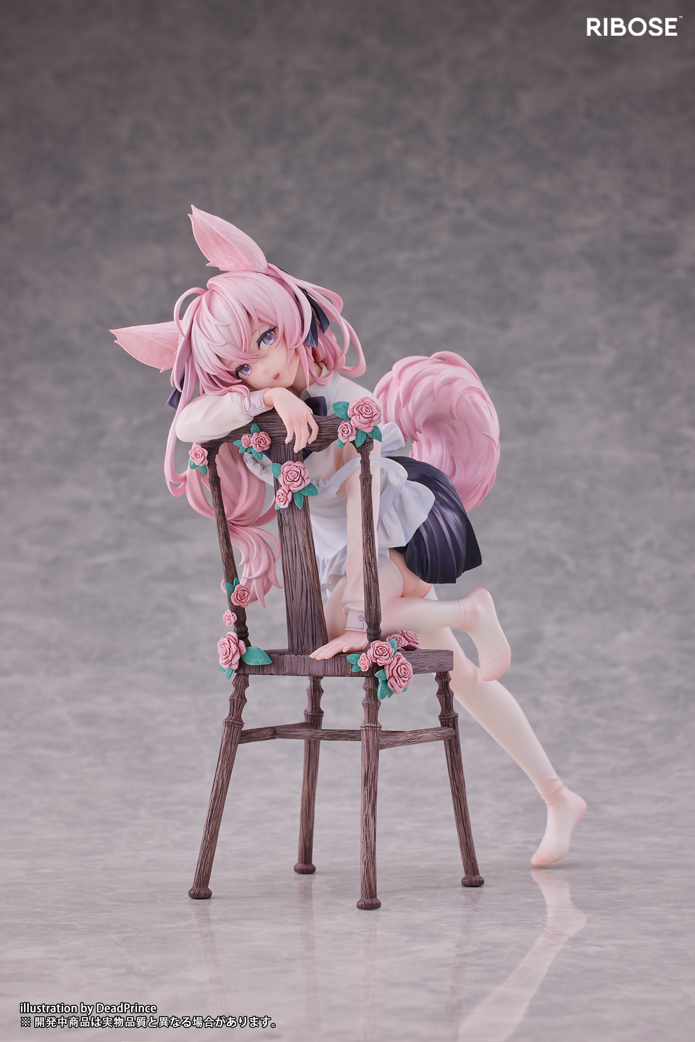 「ACG.GO」「預購」日版 RIBOSE 核糖文化 Rabbit Flova 兔兔弗洛瓦 1/7 Scale Figure