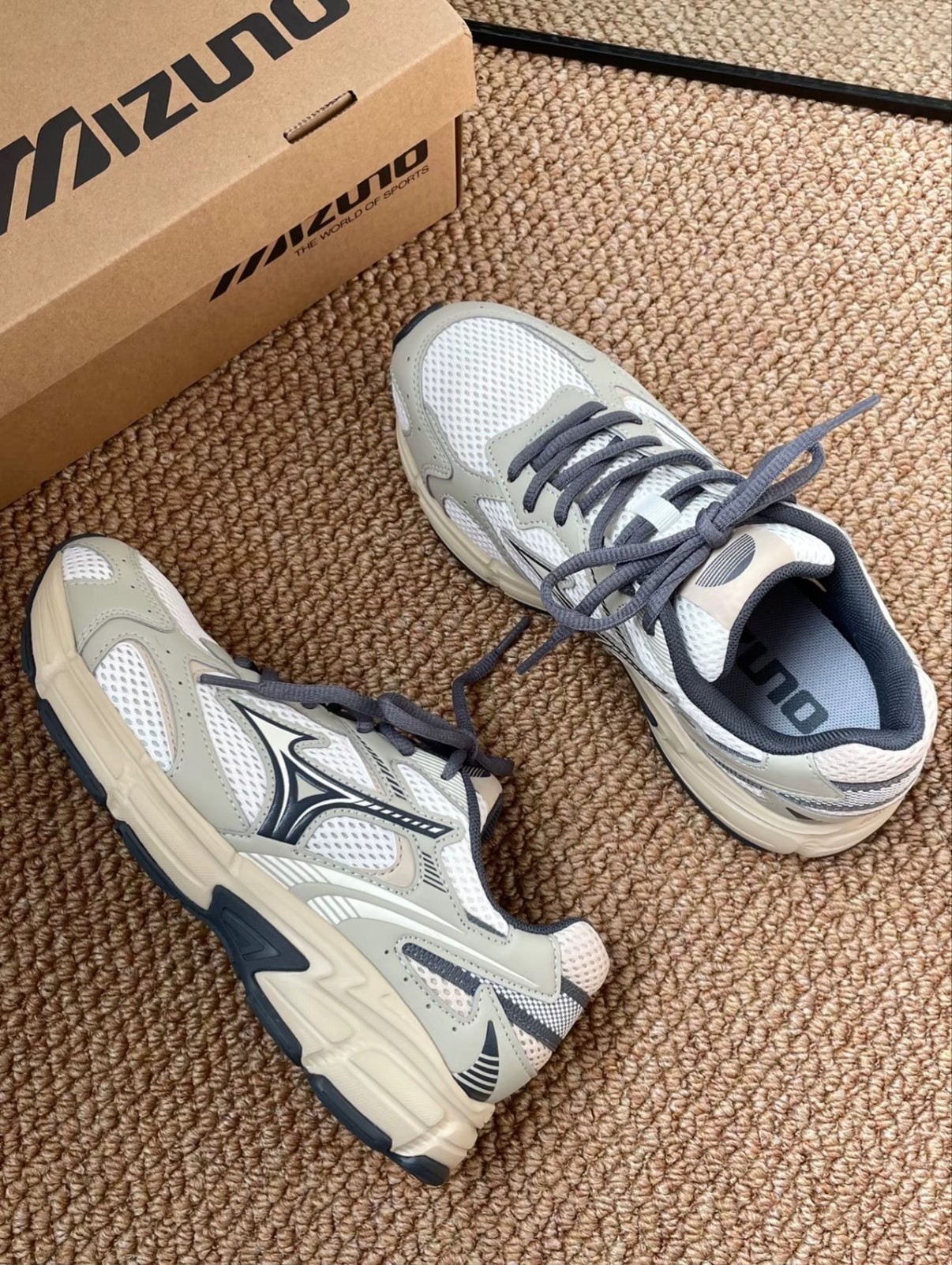 Mizuno 美津濃 Speed 2K 灰綠 做舊 復古 慢跑鞋 老爹鞋 D1GH222916/預購