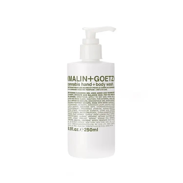 MALIN+GOETZ 麻草潔膚露 8.5oz/250ml