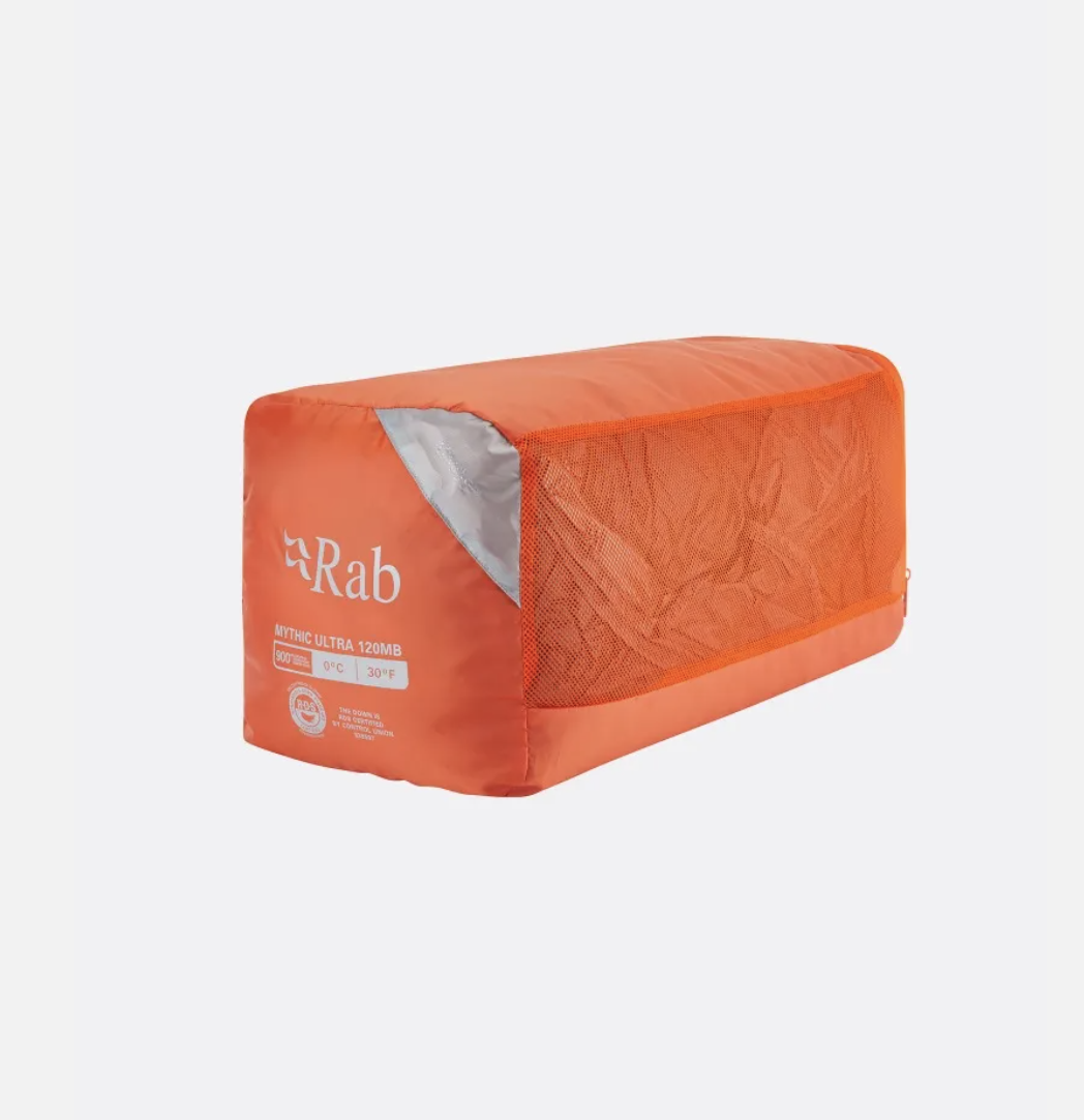 Rab Equipment Mythic Ultra 120 Modular Sleeping Bag 睡袋