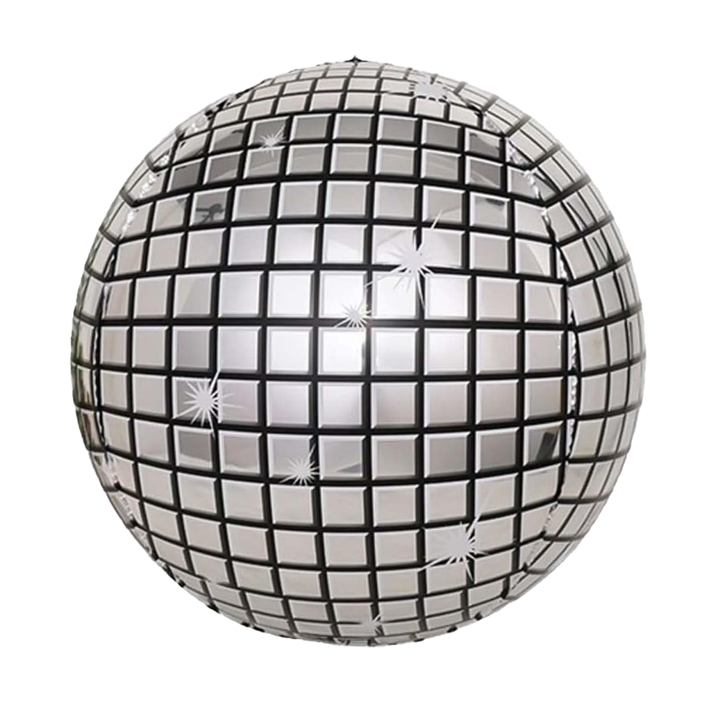 立體圓球丨閃亮迪斯可