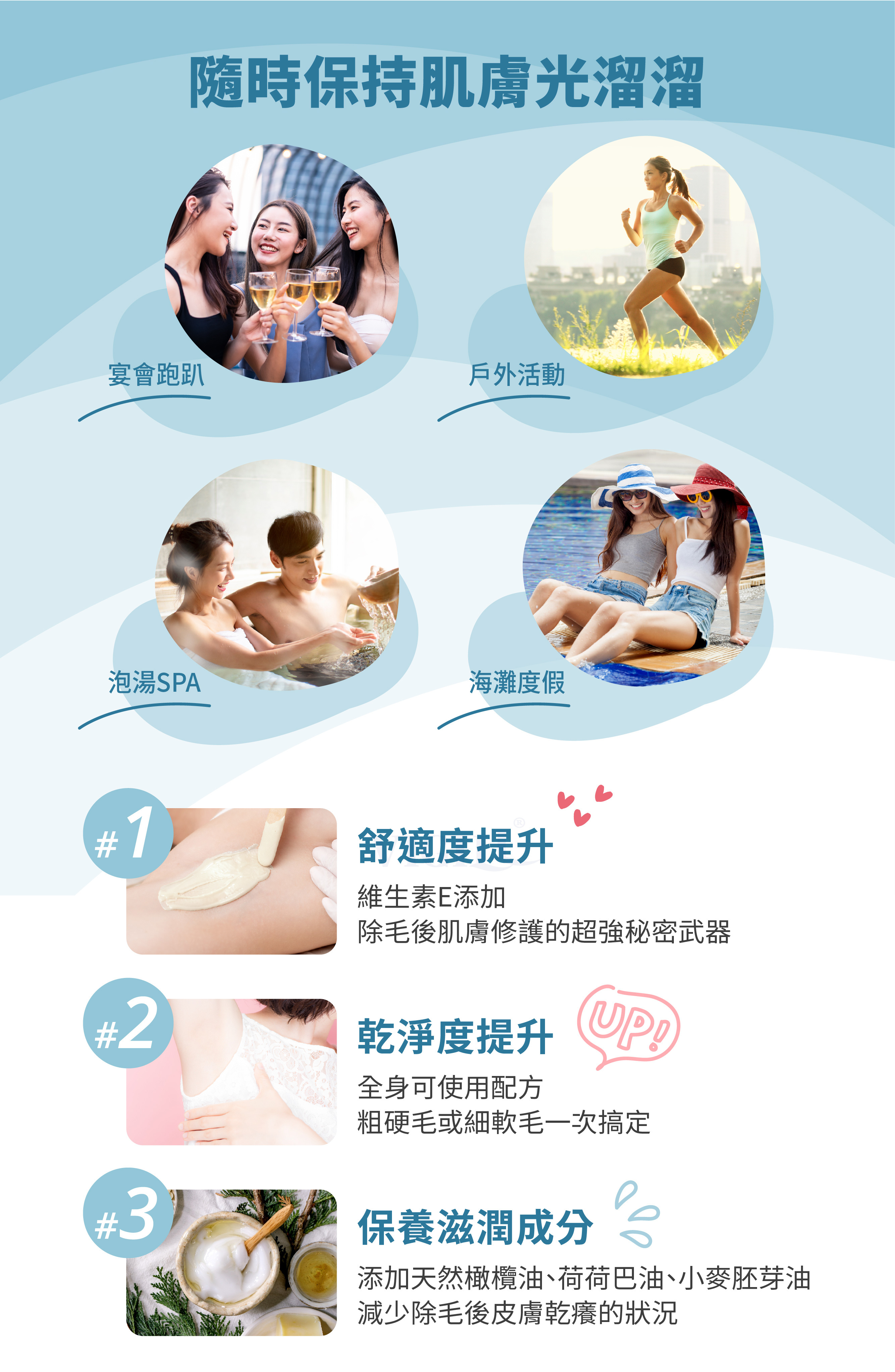 VIGILL 居家除毛熱蠟套裝 180g (小熊蠟)