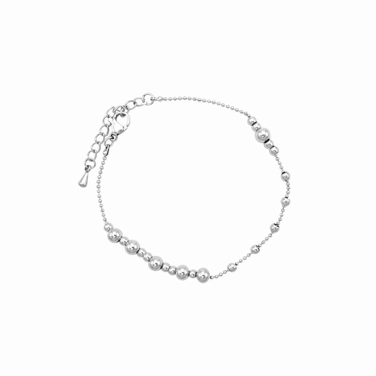 靜謐時光・鋼飾手鍊 (EHX10119)