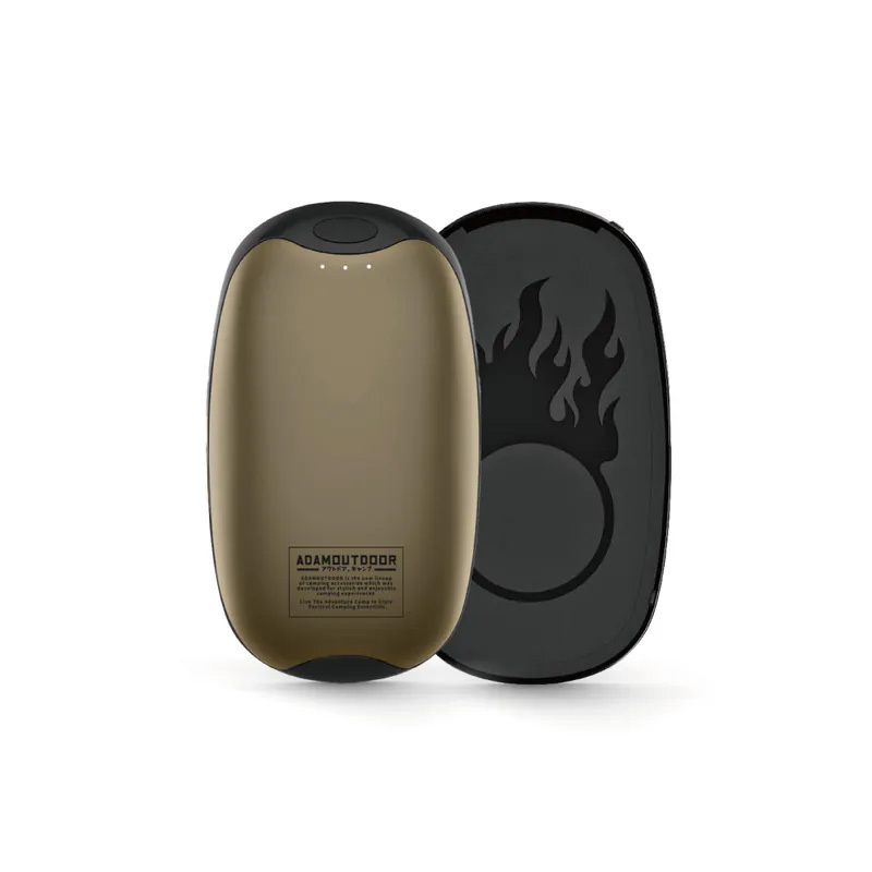 【ADAMOUTDOOR】USB充電式磁吸雙入組掌心暖爐