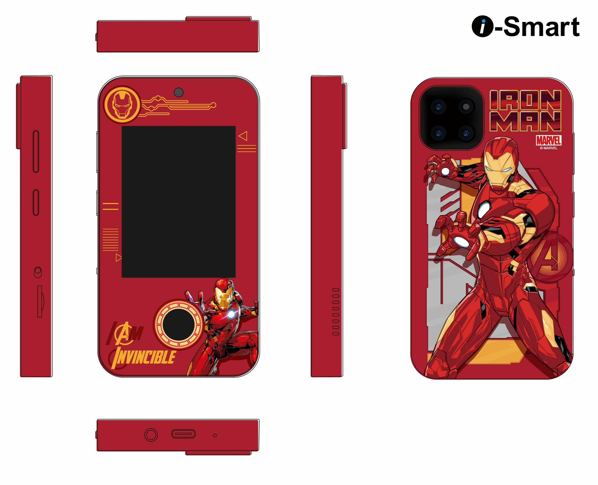 i-Smart <>-Iron Man