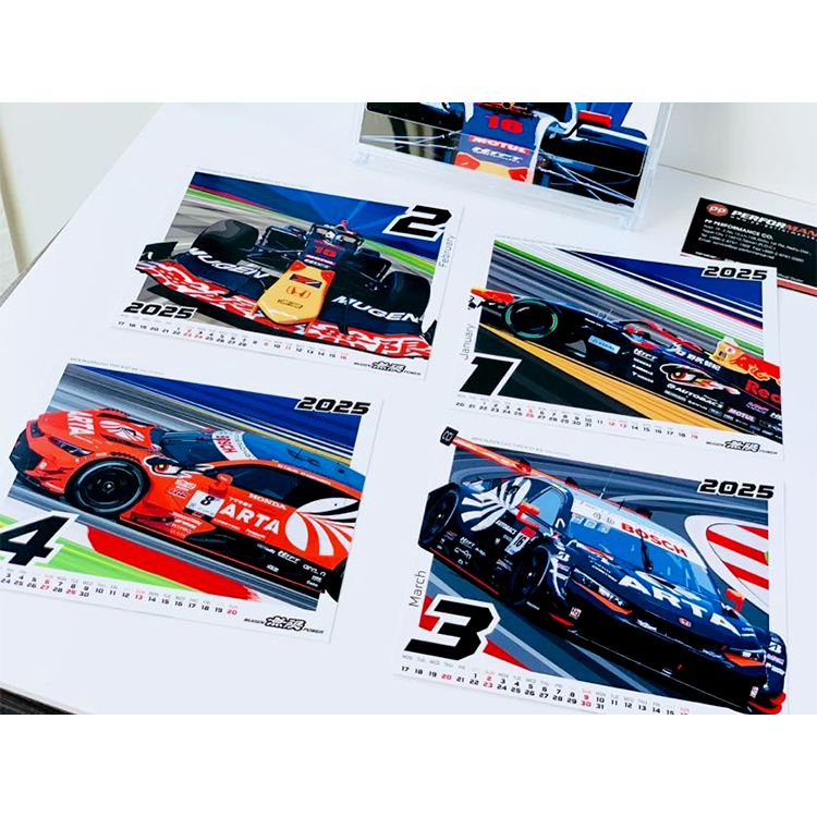 MUGEN 2025 CALENDER 90000-XYW-2025