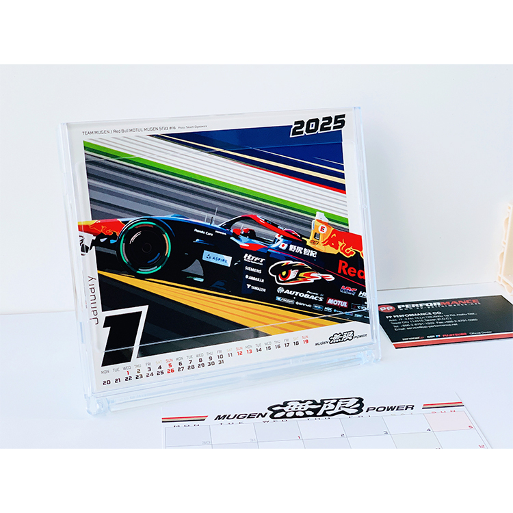 MUGEN 2025 CALENDER 90000-XYW-2025