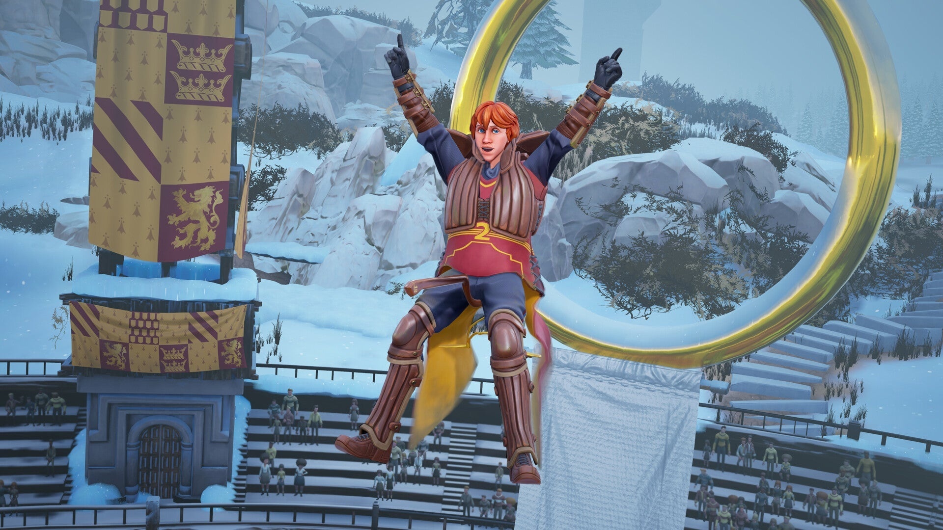 Nintendo Switch Harry Potter: Quidditch Champions