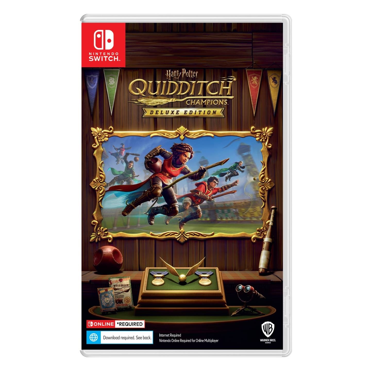 Nintendo Switch Harry Potter: Quidditch Champions