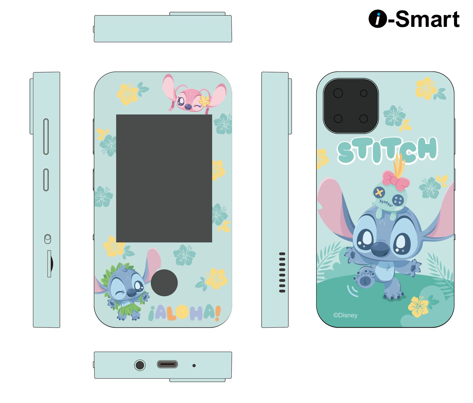 i-Smart 兒童智能相機（史迪仔)