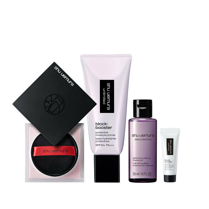 【Shu Uemura-植村秀】保濕持妝蜜粉組​