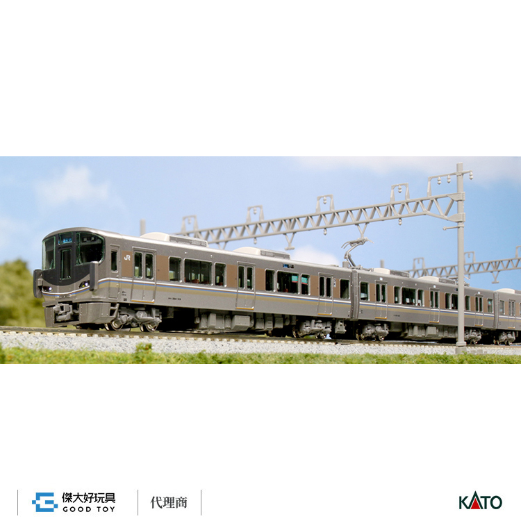 KATO 10-1901 電車225系100番台(3次車) <新快速> (8輛)