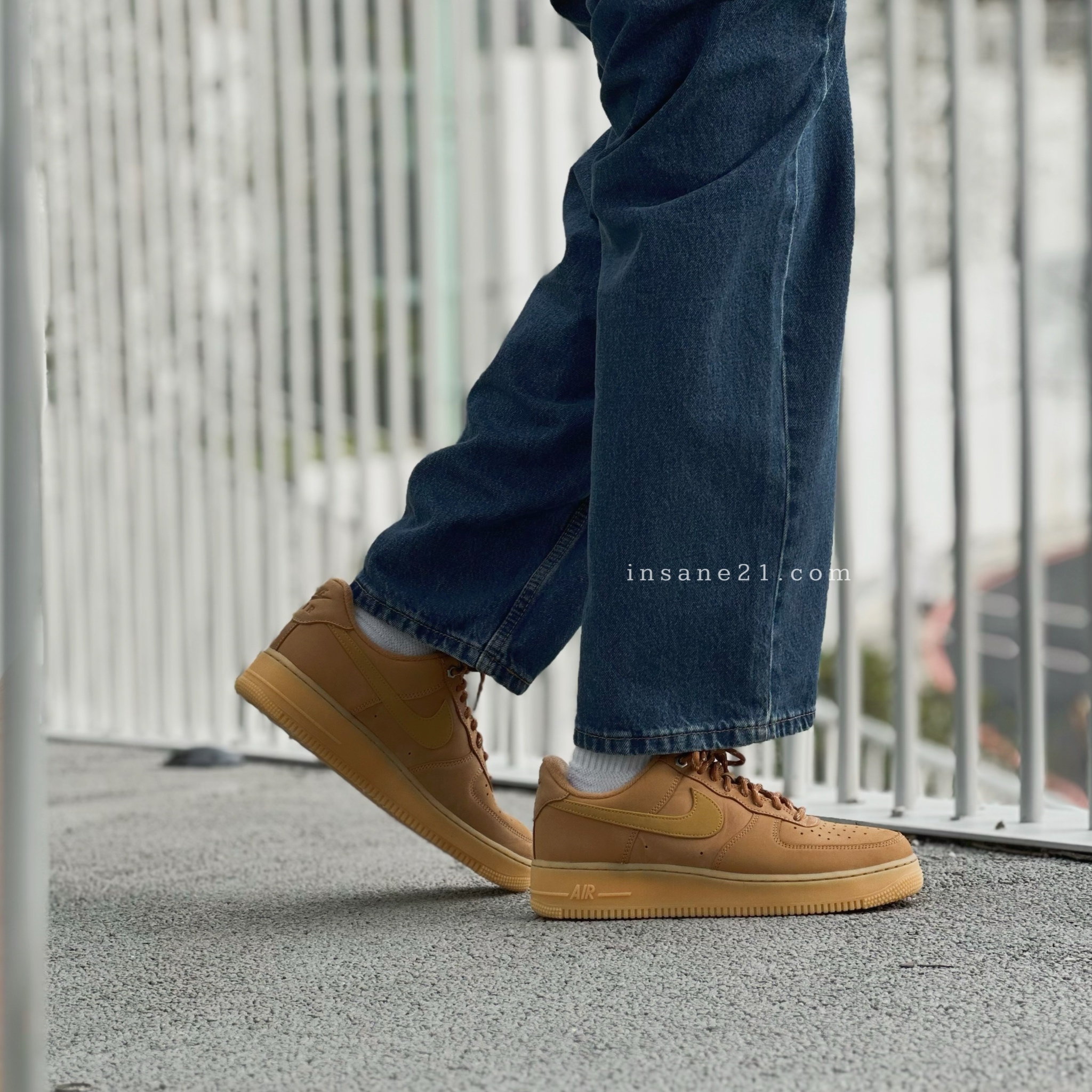 NIKE AIR FORCE 1 LOW "WHEAT FLEX" 空軍 小麥色 大地色 咖啡 卡其 男鞋 CJ9179-200