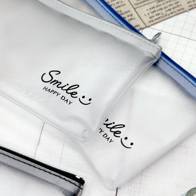 四季紙品 極簡PVC小筆袋  【PB0879】