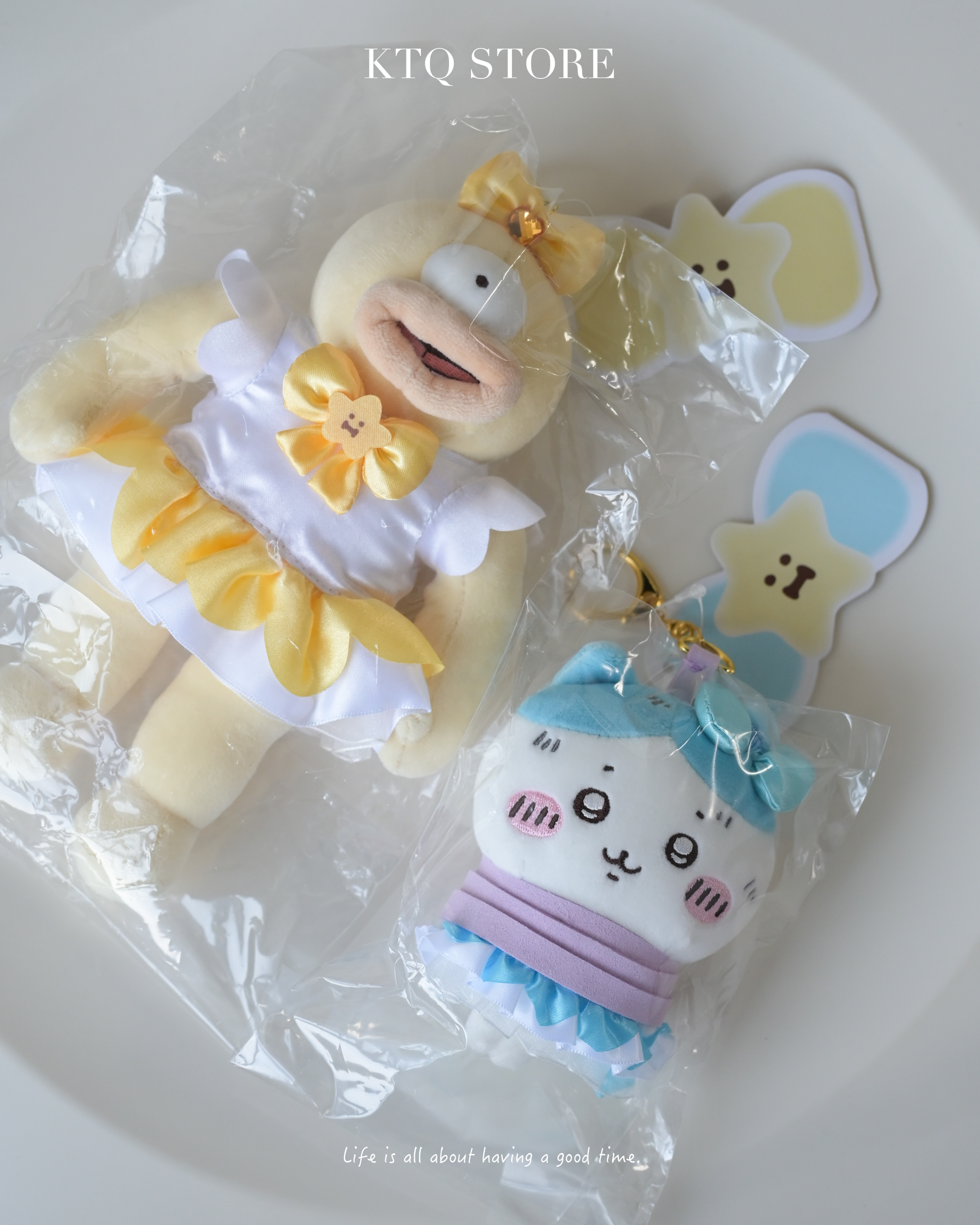 KTQ STORE ‧  日本 Chiikawa 吉伊卡哇 魔法少女新品 哥布林 那孩子 綁架小八 魔法奧德 吊飾