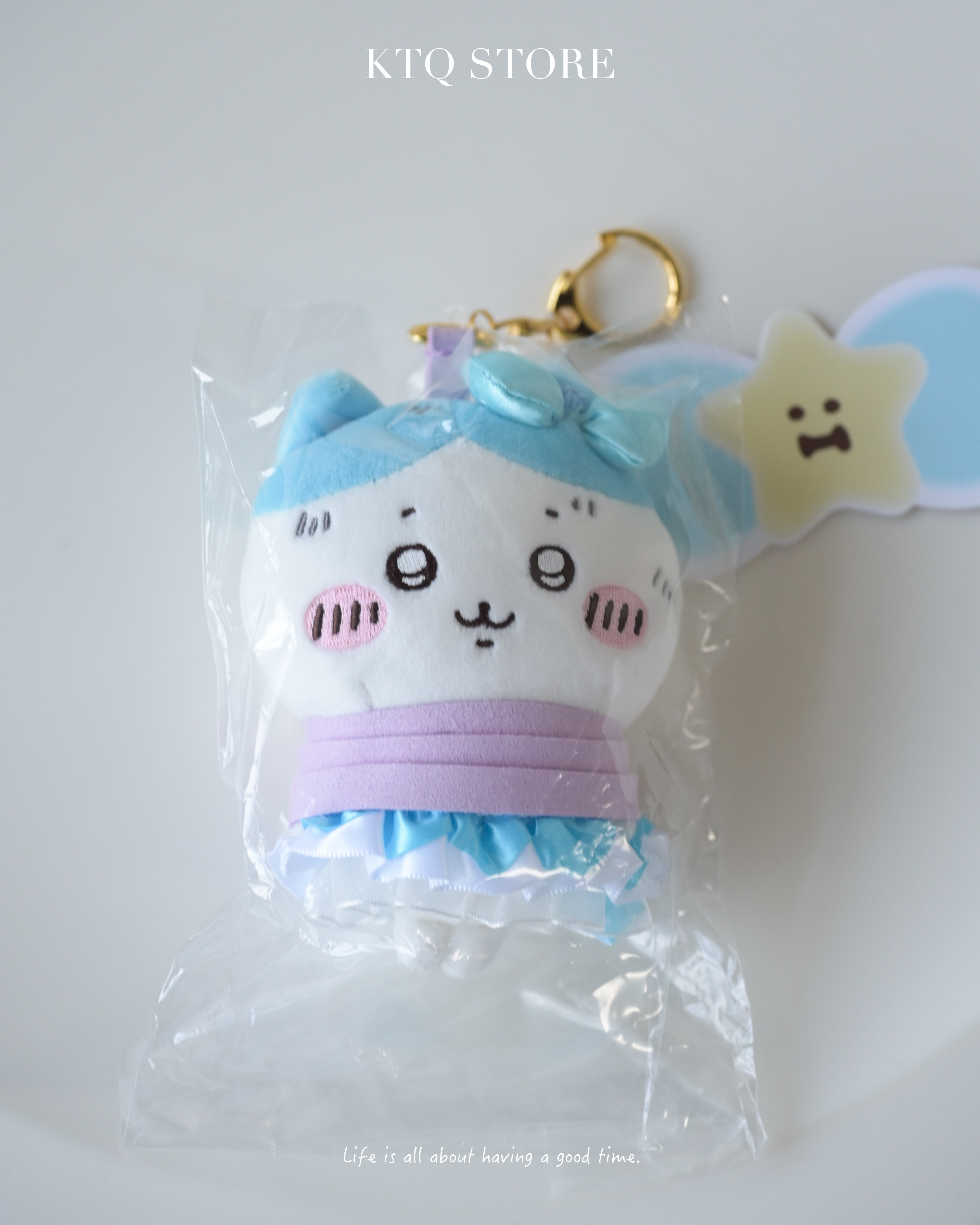 KTQ STORE ‧  日本 Chiikawa 吉伊卡哇 魔法少女新品 哥布林 那孩子 綁架小八 魔法奧德 吊飾