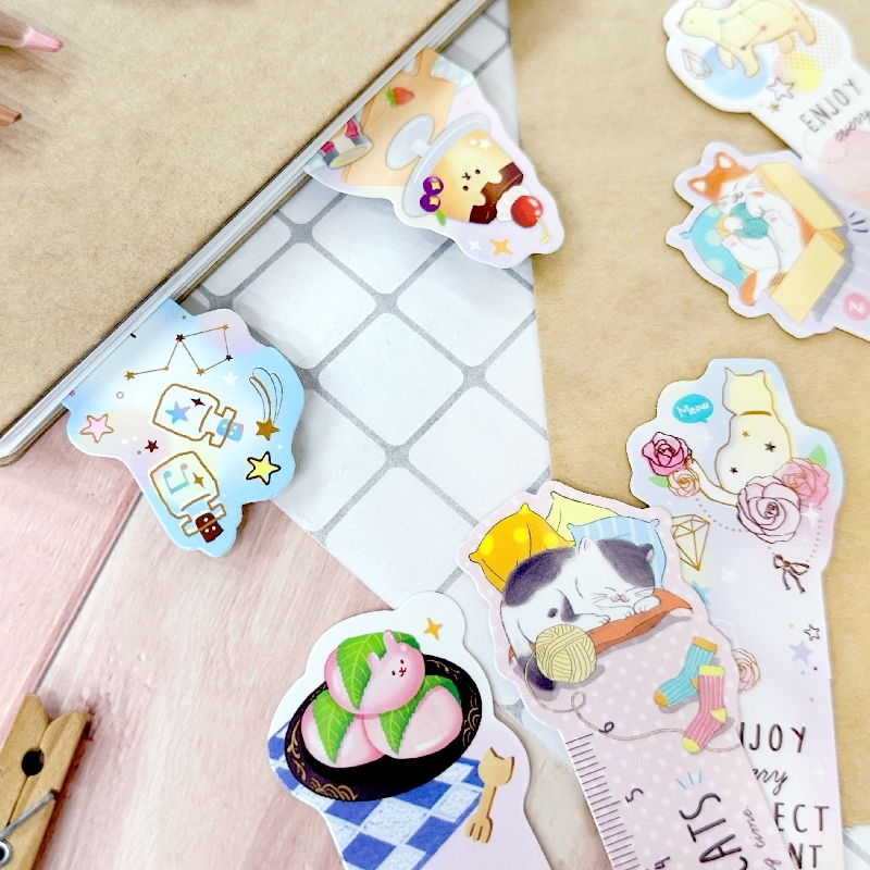 四季紙品 紙書籤  【SC005】