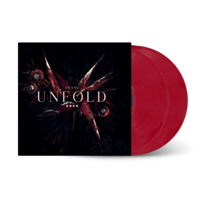 IMANU《Unfold》（限量紅膠2LP）