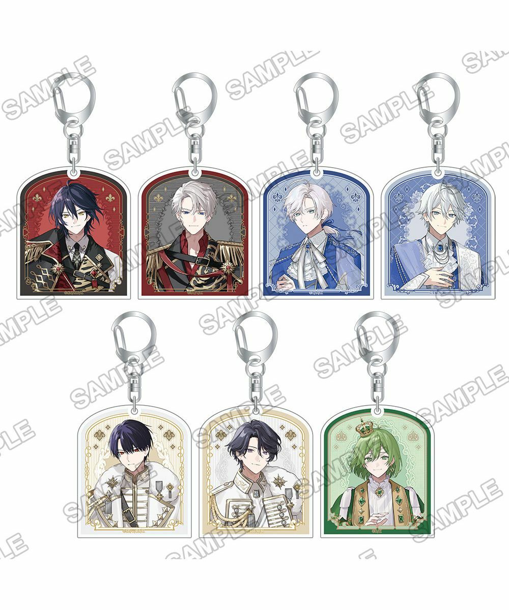 預購-角川Beans文庫創刊23周年記念 集換式壓克力鑰匙圈 PACK盲盒販售 隨機出貨【日本進口精品】