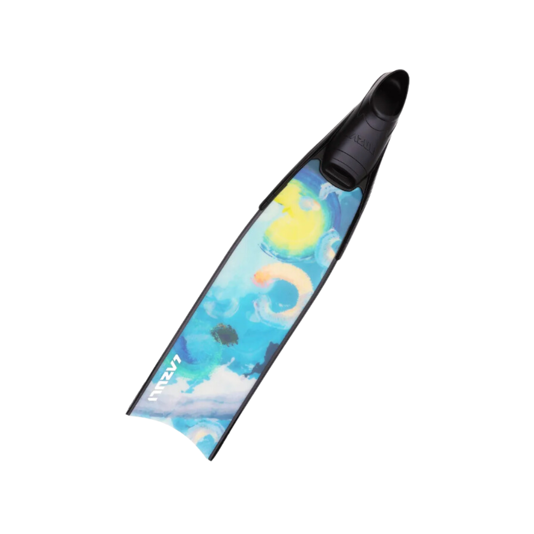 ▲LAZULI Mermaid 玻纖蛙鞋-追夢 (單一硬度) 無單售裸板