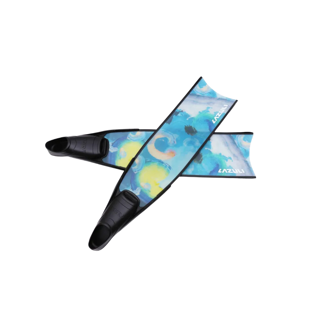 ▲LAZULI Mermaid 玻纖蛙鞋-追夢 (單一硬度) 無單售裸板