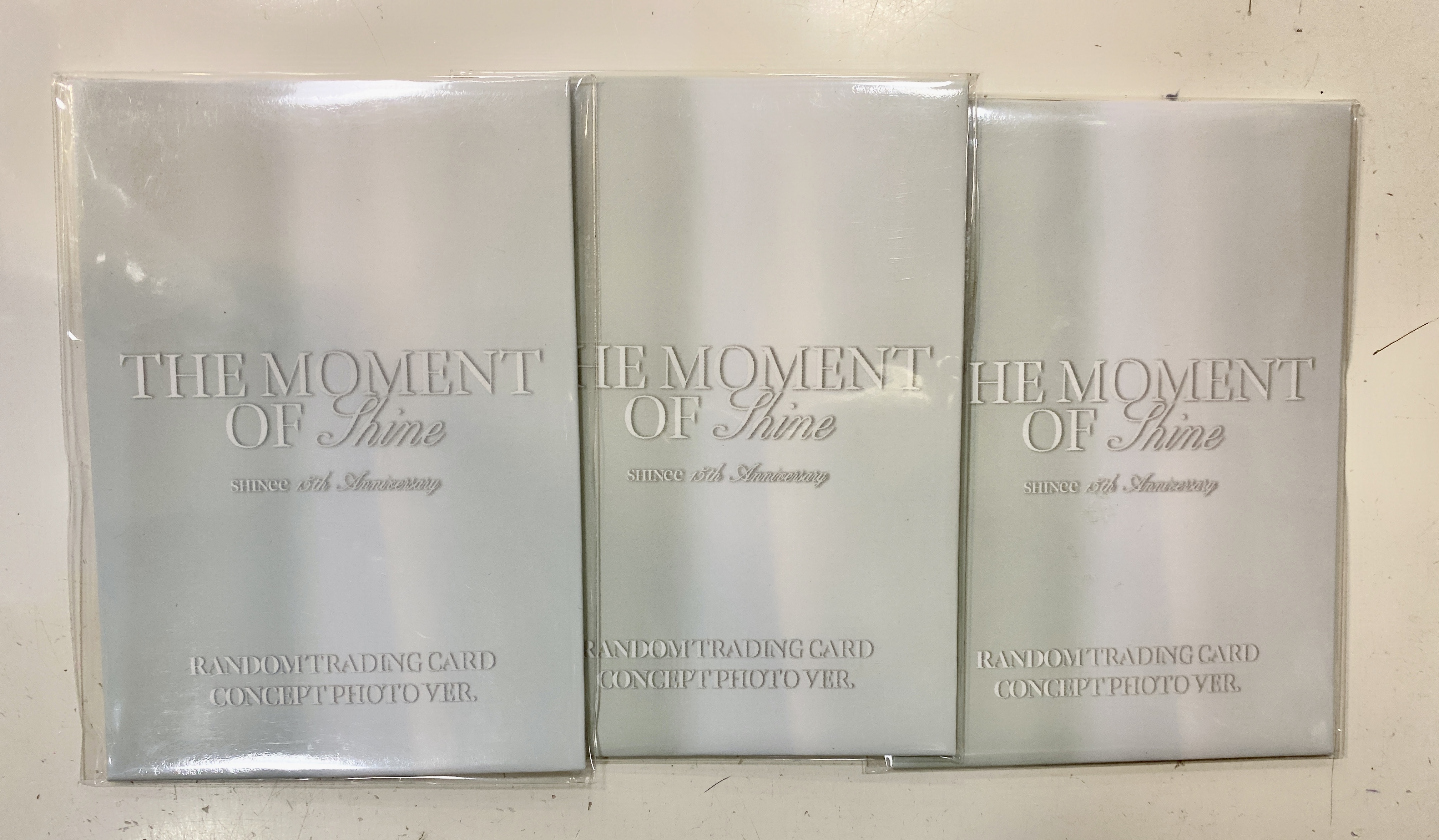 Shinee The moment of Shine Trading card