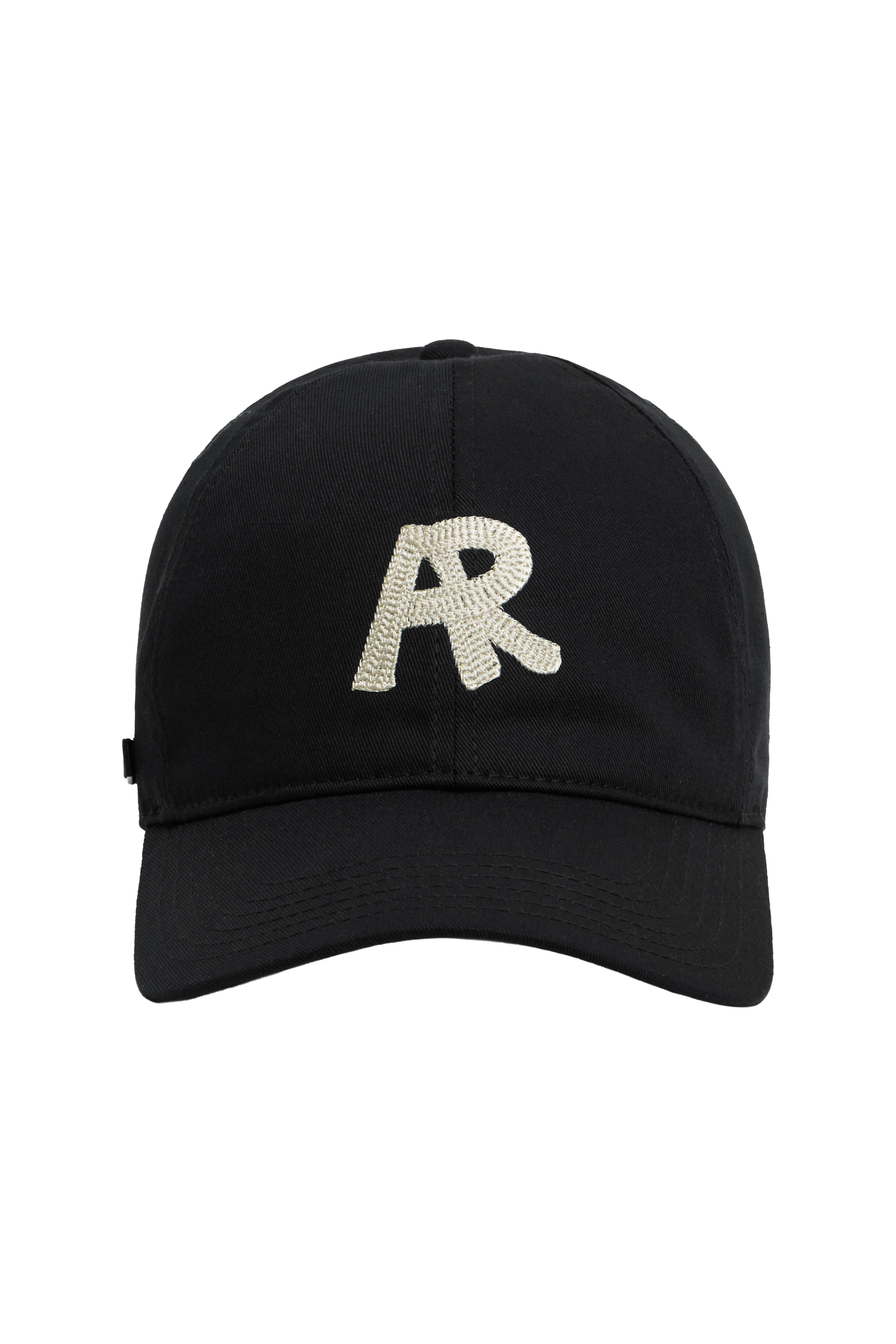 VARIANT LOGO BADGE CAP - BLACK
