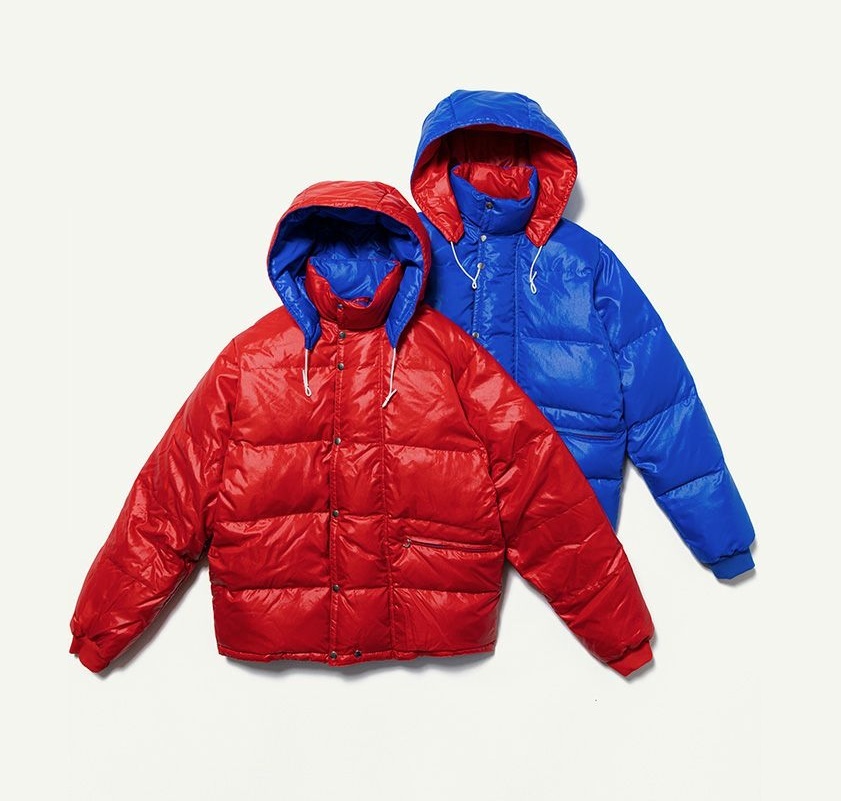 LAST PCS: A.PRESSE DESMAISON DOWN JACKET - RED SIZE 3 PRE ORDER ITEM (預訂中)