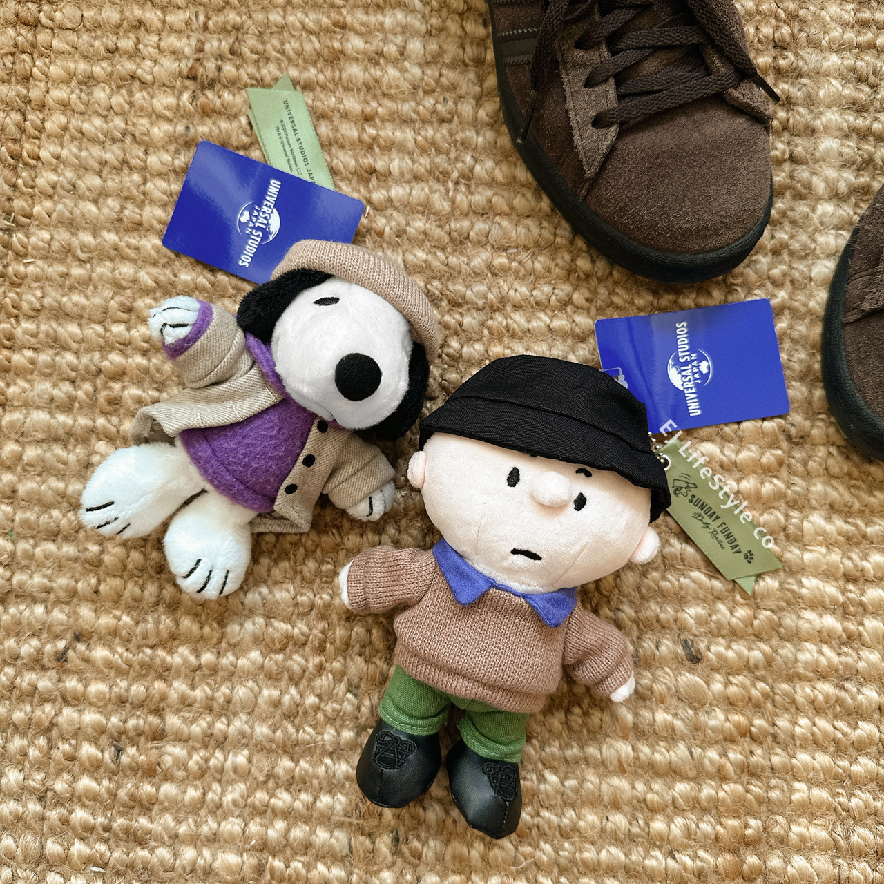 🇯🇵 SNOOPY 史努比家族 秋裝吊飾 查理 史努比 環球影城限定 / 現貨