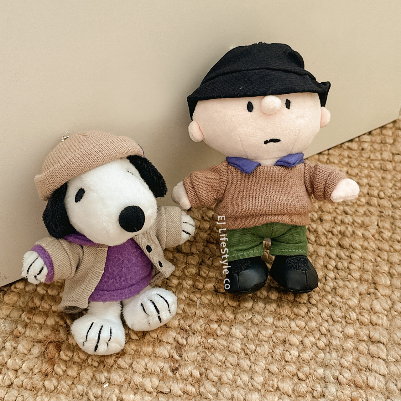 🇯🇵 SNOOPY 史努比家族 秋裝吊飾 查理 史努比 環球影城限定 / 現貨