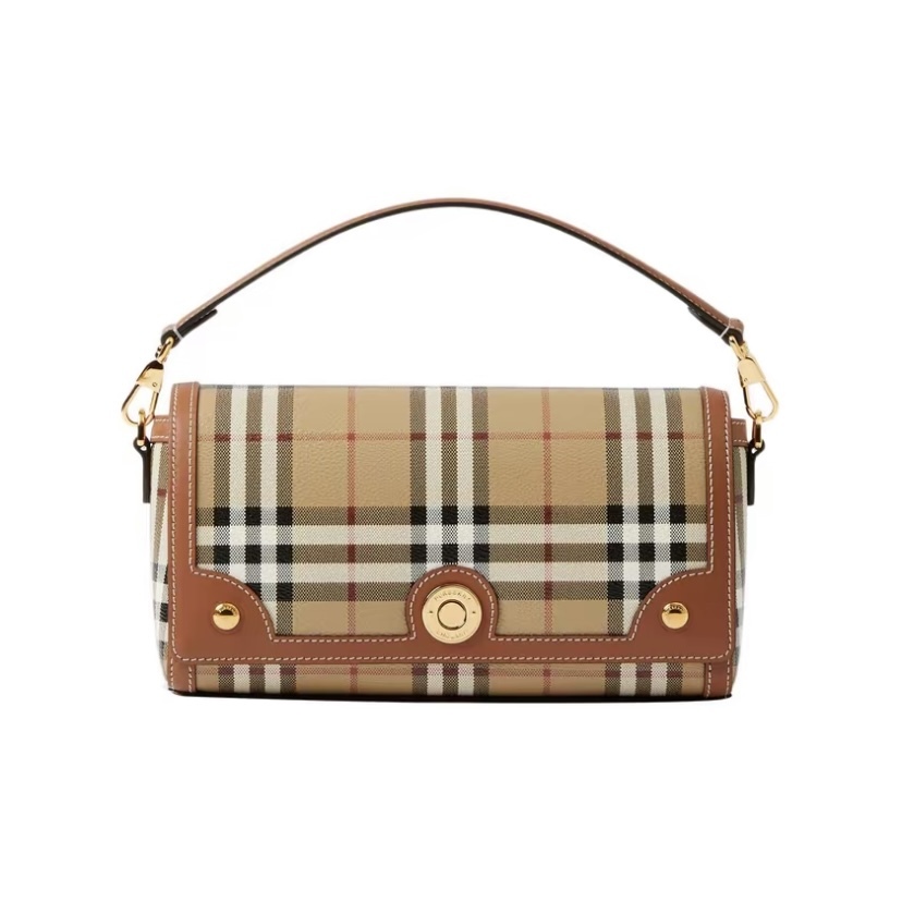 BURBERRY 石楠棕色手提袋