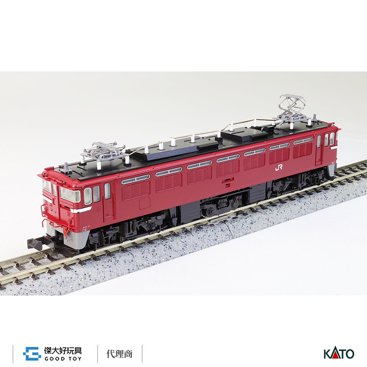 KATO 3071-2 Electric Locomotive ED76-500 (JR Version)