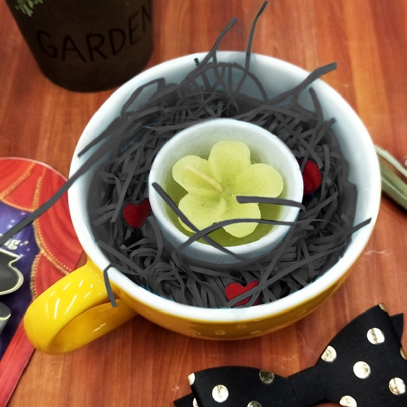 四季紙品 愛心紙絲(大)  【DIY218】